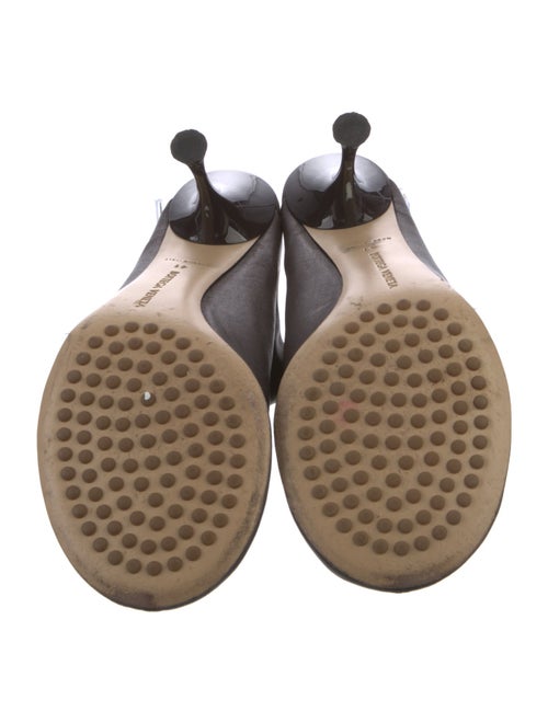 Bottega Veneta Leather Mules