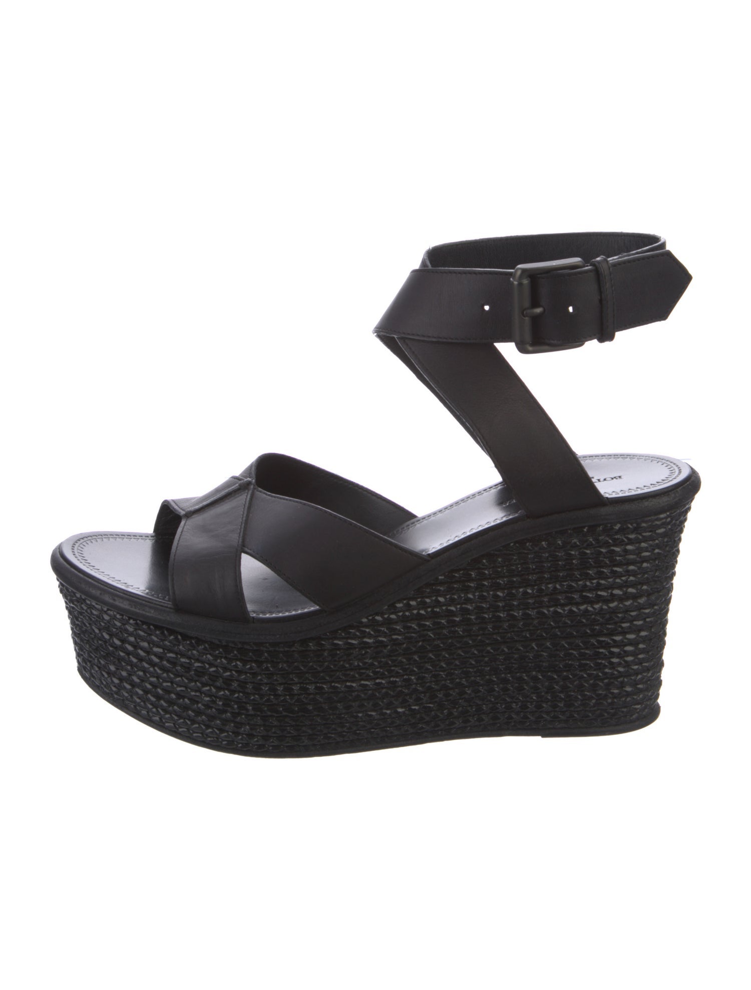 Bottega Veneta Leather Espadrilles