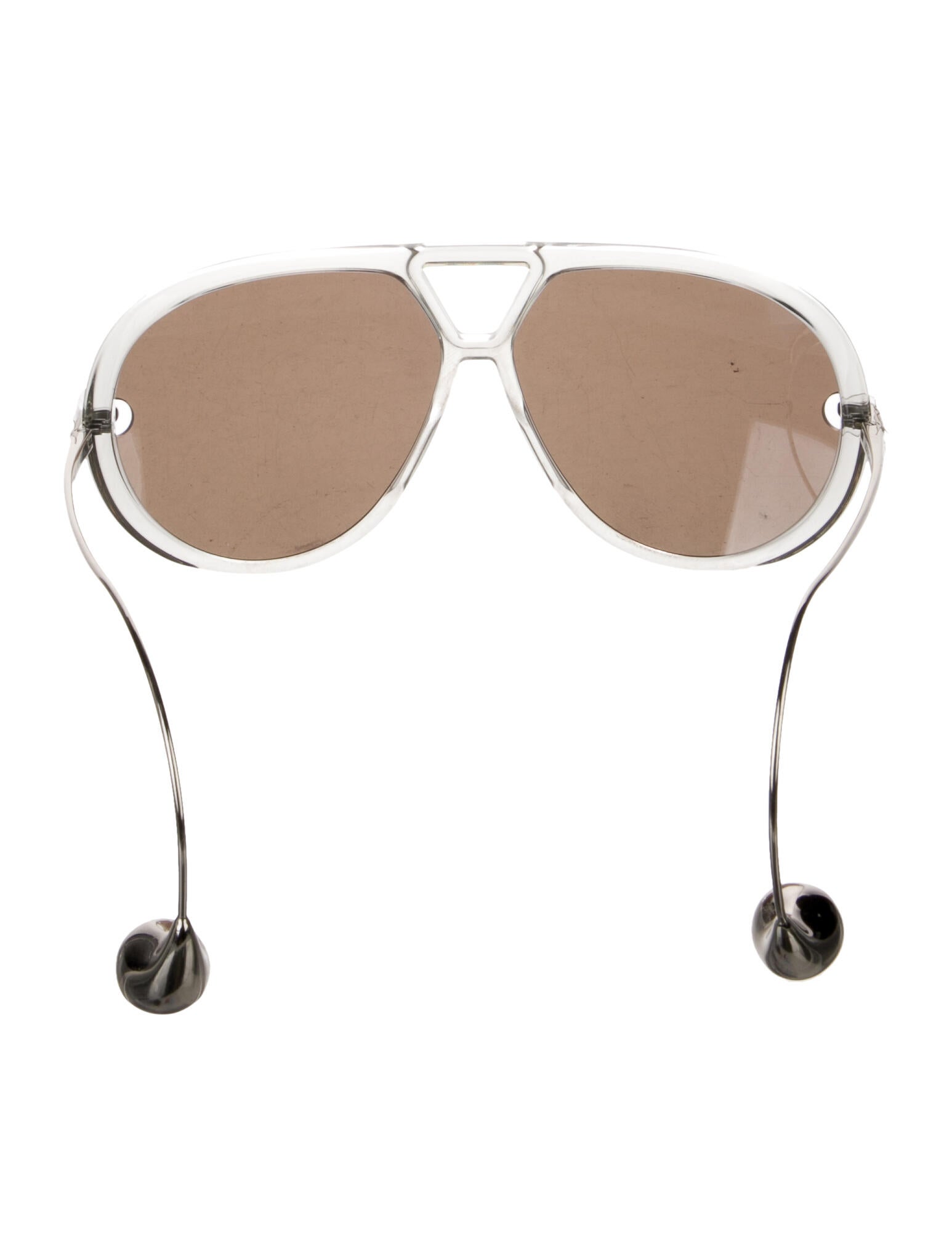 Bottega Veneta Aviator Mirrored Sunglasses