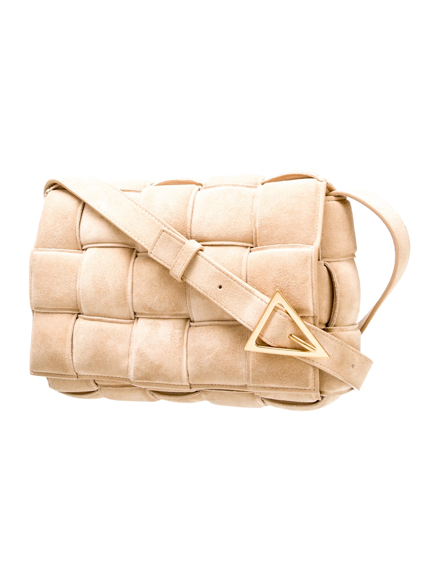 Bottega Veneta Suede Padded Cassette