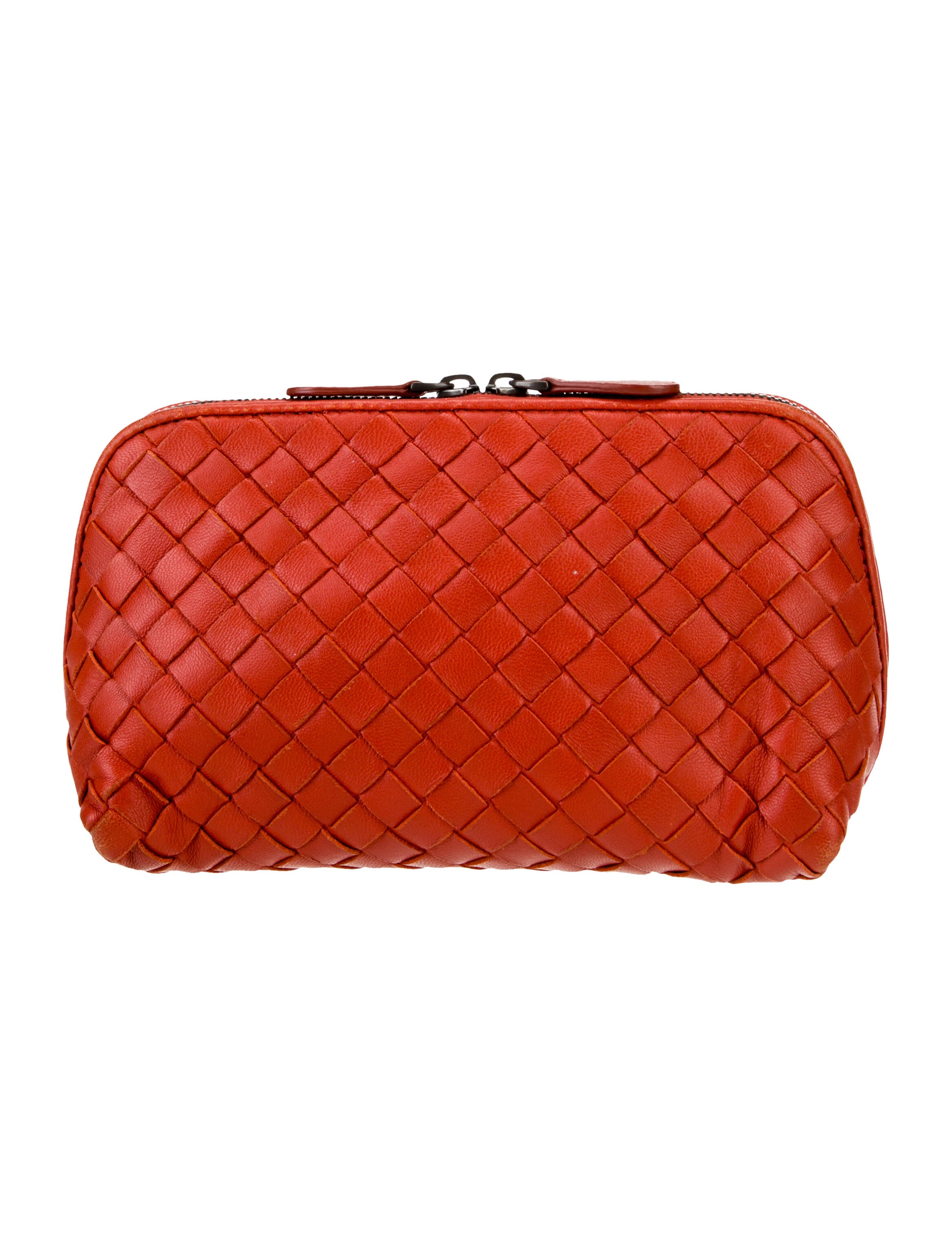 Bottega Veneta Intrecciato Cosmetic Bag