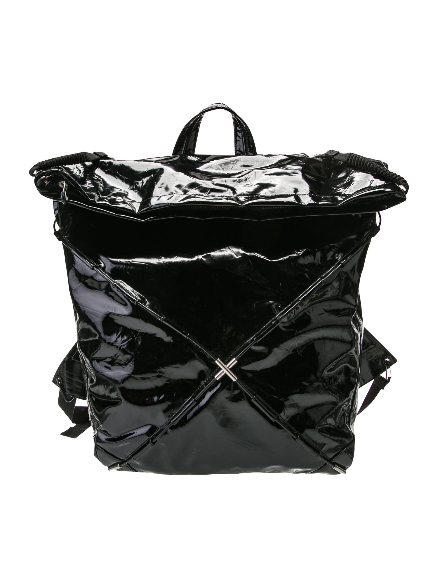 Bottega Veneta Patent Leather Backpack