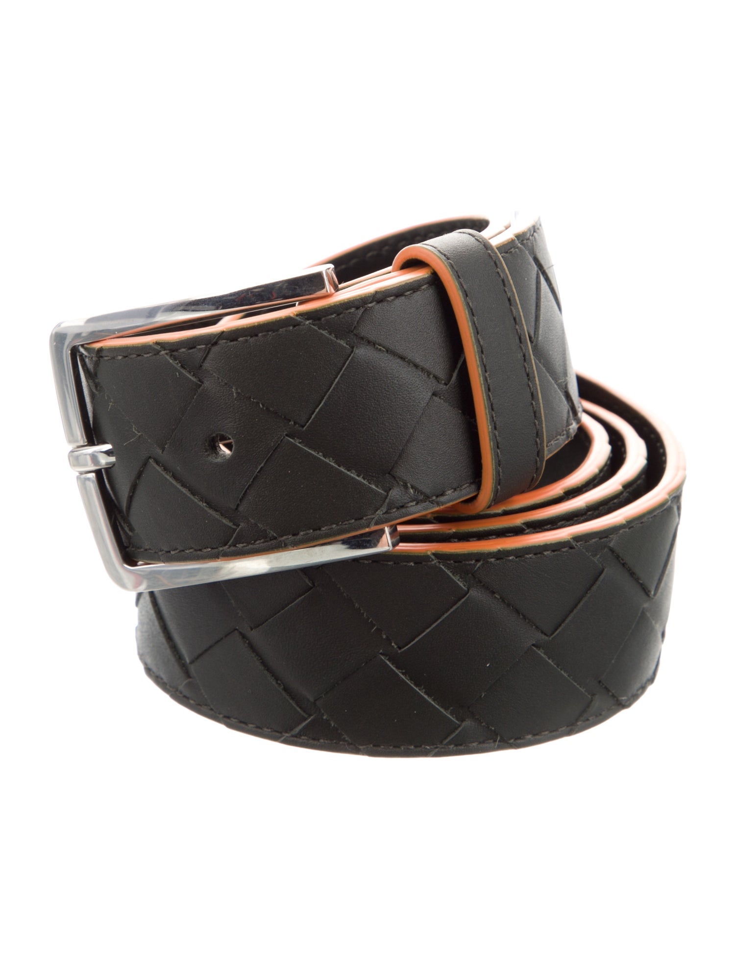 Bottega Veneta Leather Belt