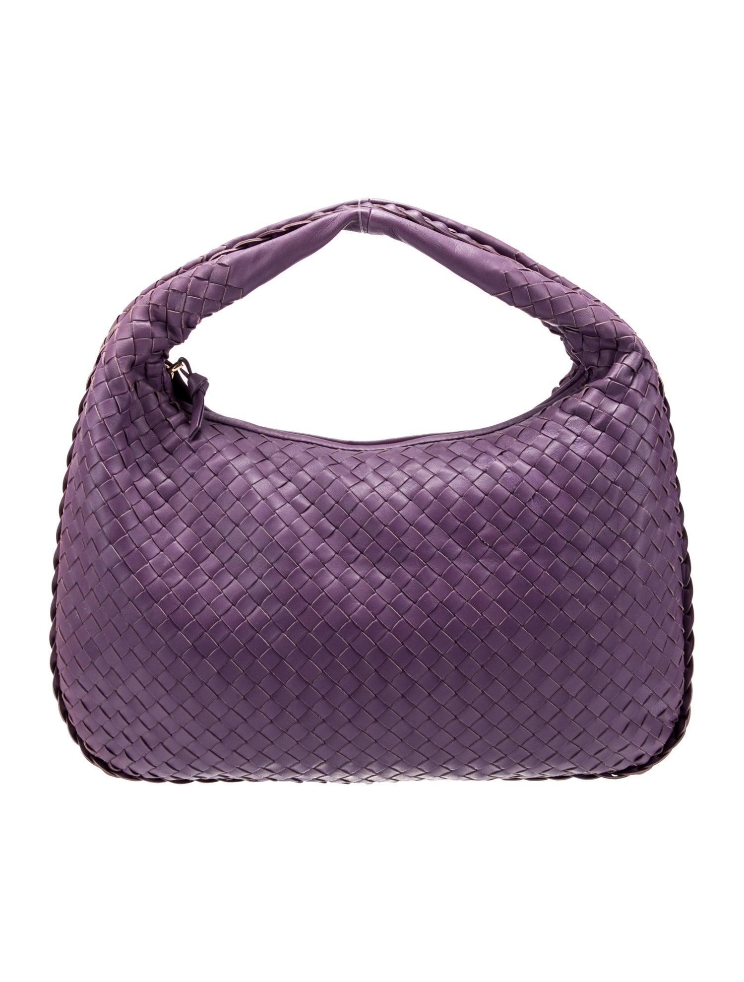 Bottega Veneta Intrecciato Veneta Hobo Small