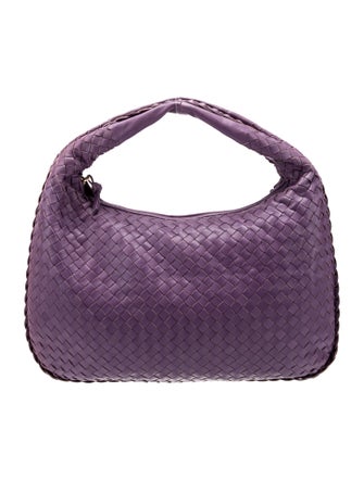 Bottega Veneta Intrecciato Veneta Hobo Small