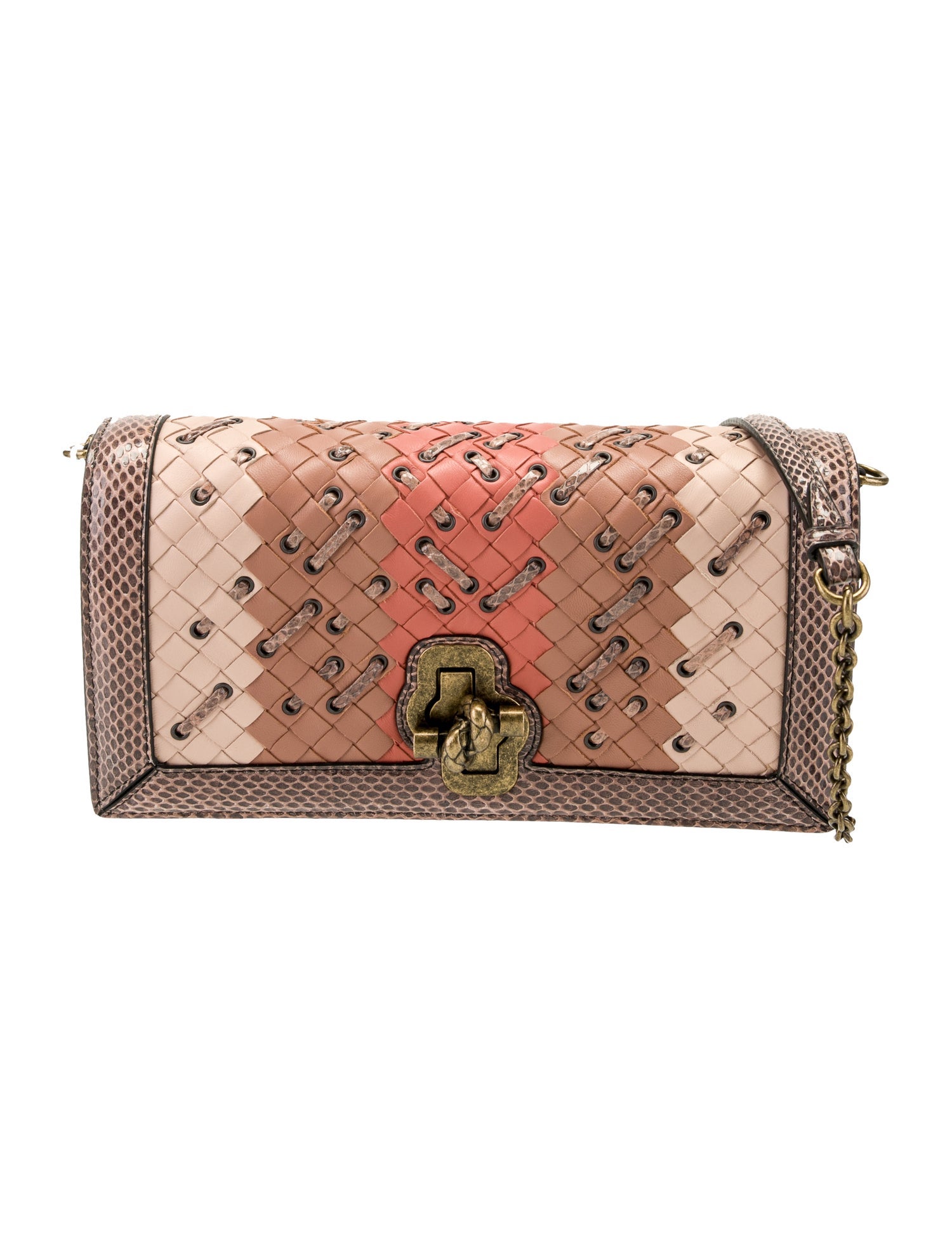 Bottega Veneta Intrecciato Shoulder Bag