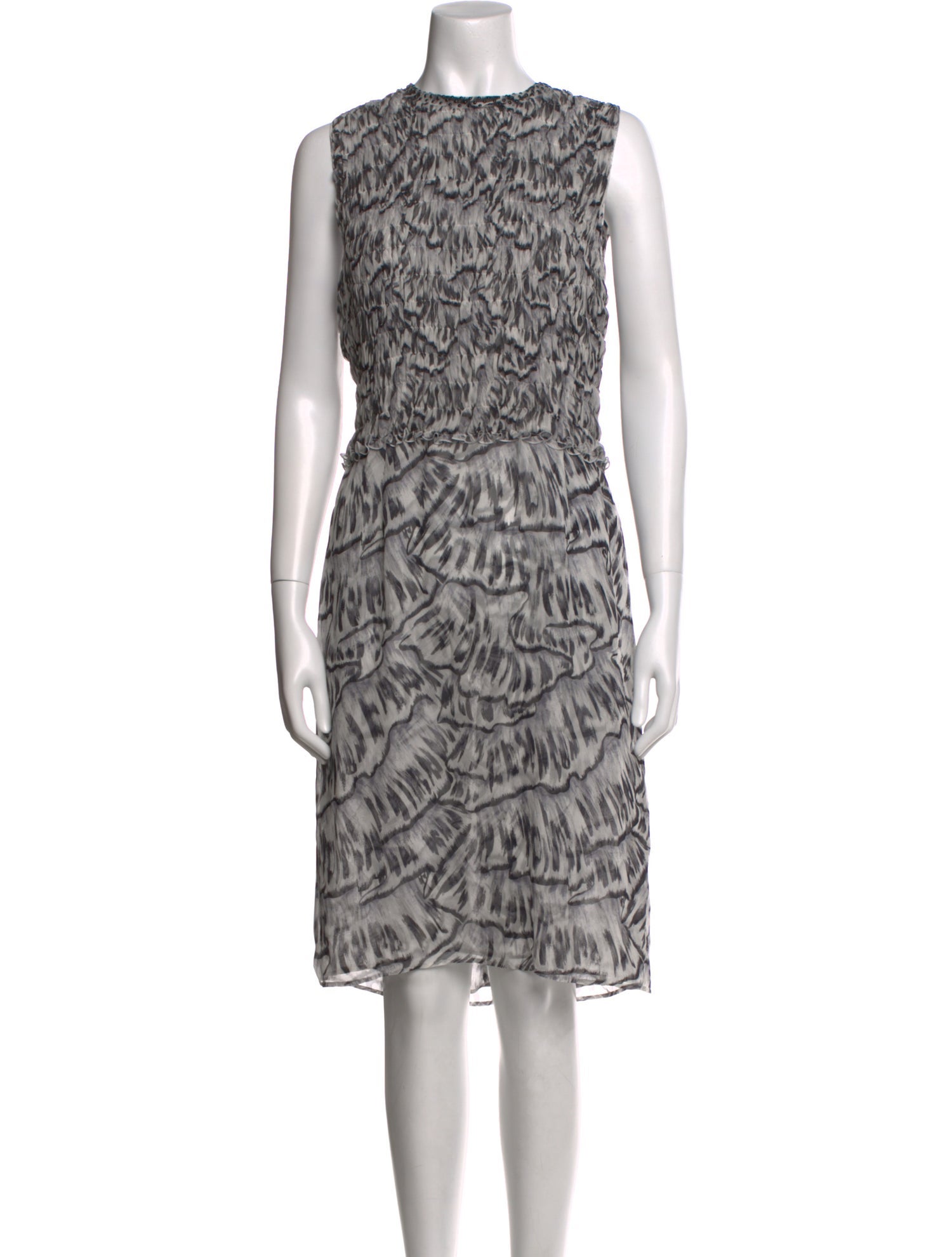 Bottega Veneta Silk Knee-Length Dress