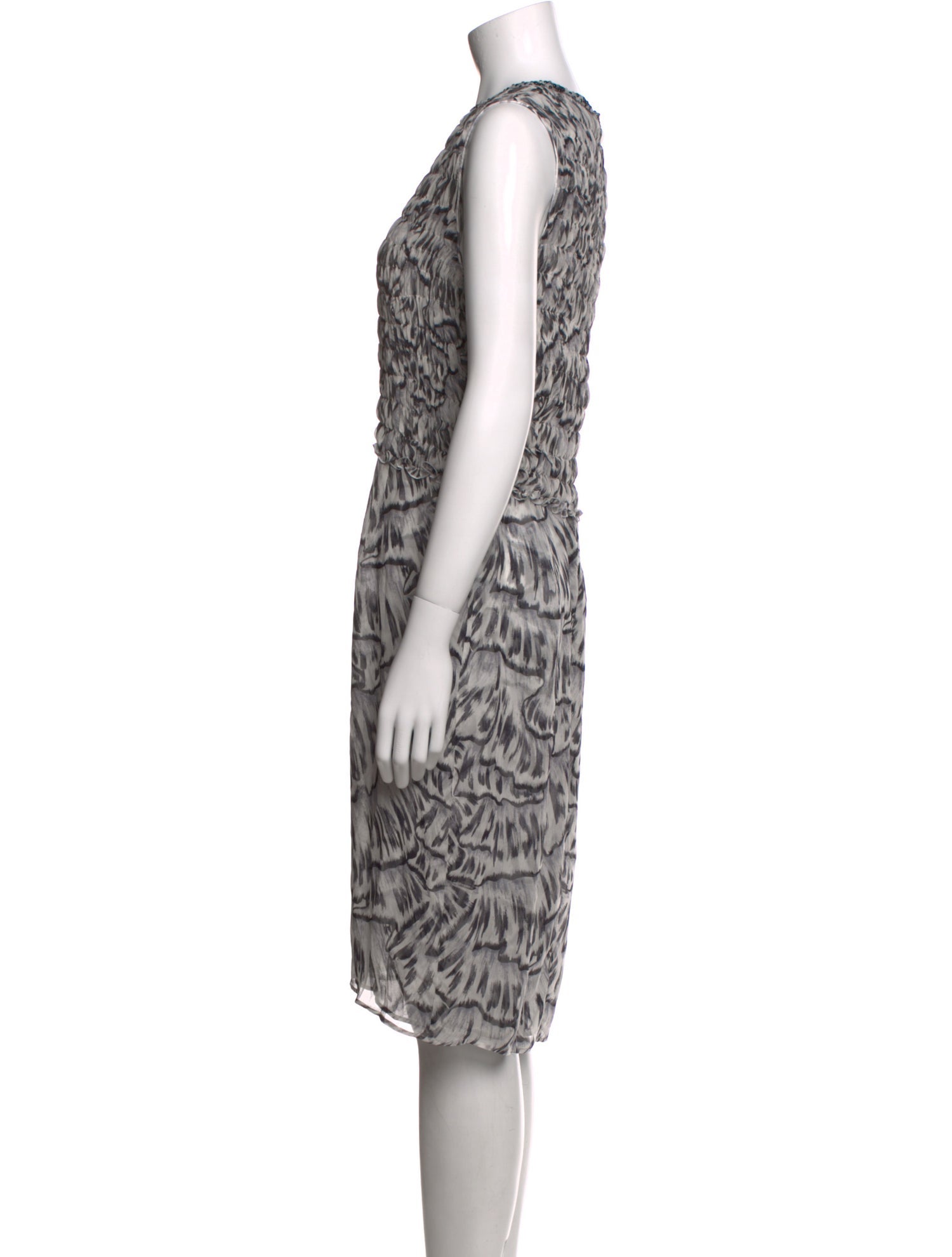 Bottega Veneta Silk Knee-Length Dress