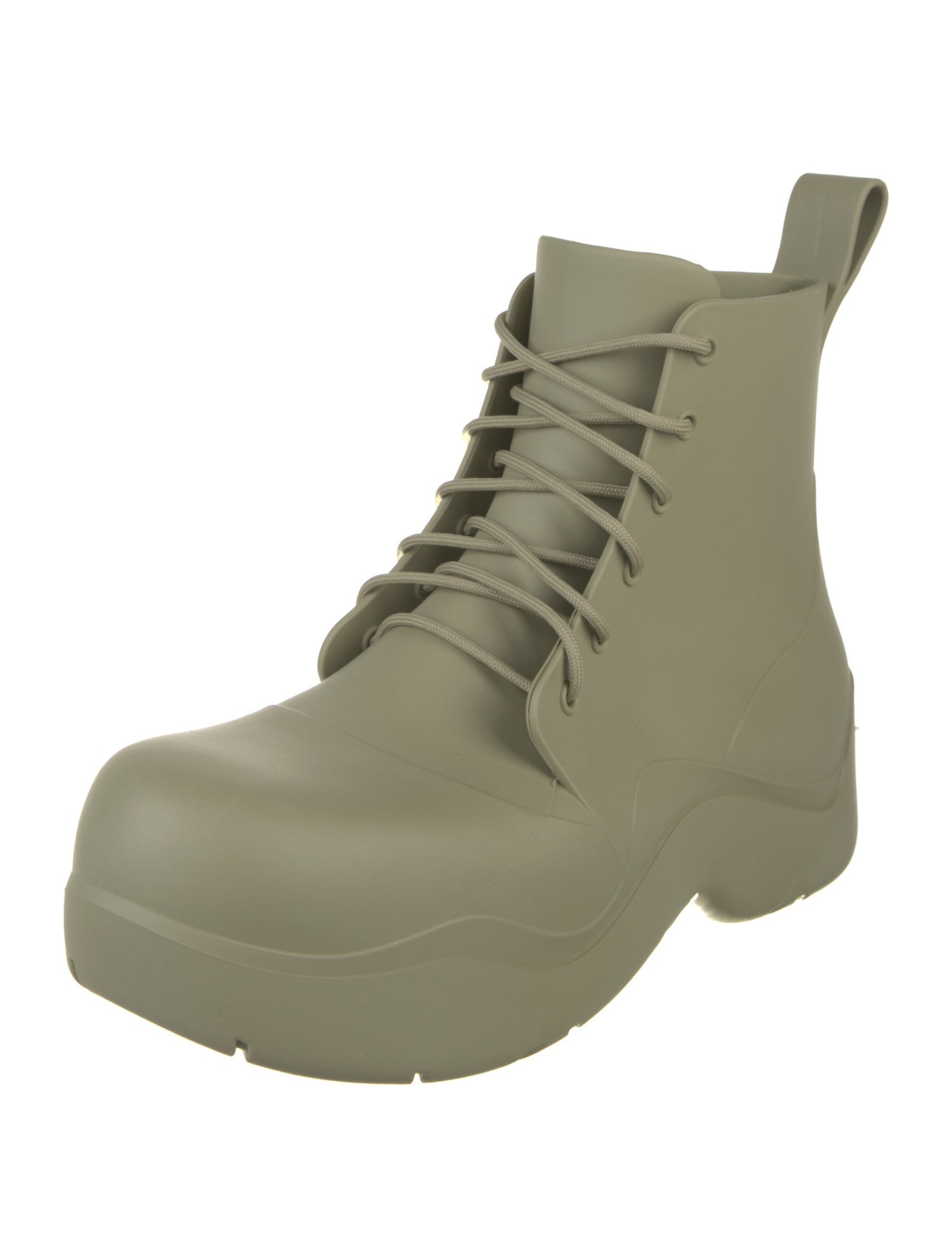 Bottega Veneta Rubber Rain Boots