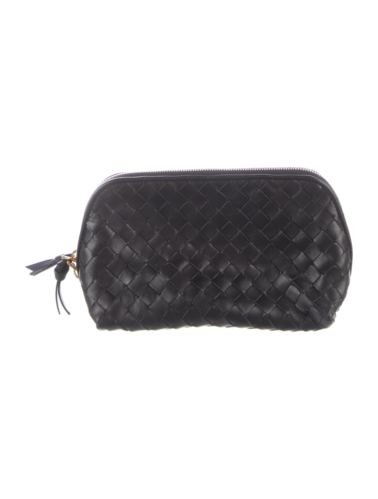 Bottega Veneta Leather Cosmetic Bag