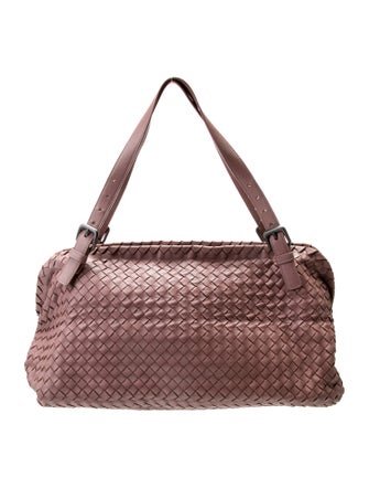 Bottega Veneta Intrecciato Shoulder Bag