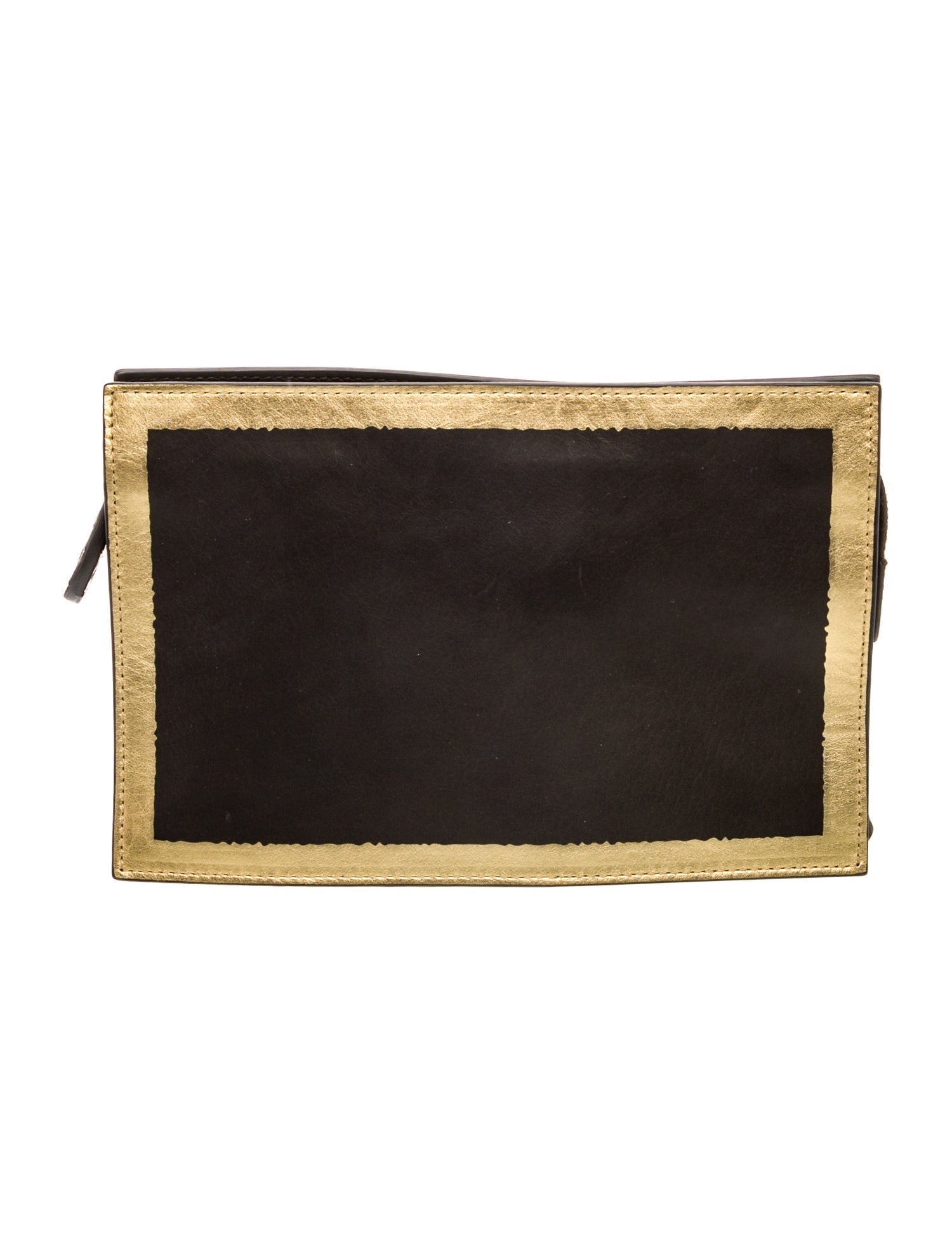 Bottega Veneta Leather Clutch
