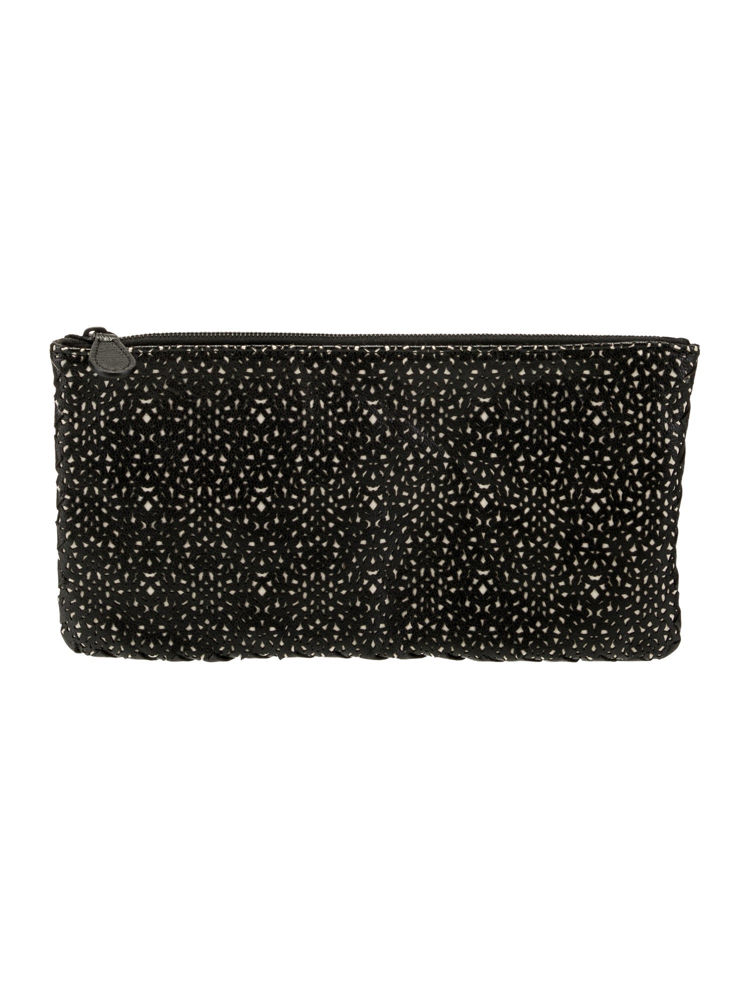 Bottega Veneta Leather Clutch