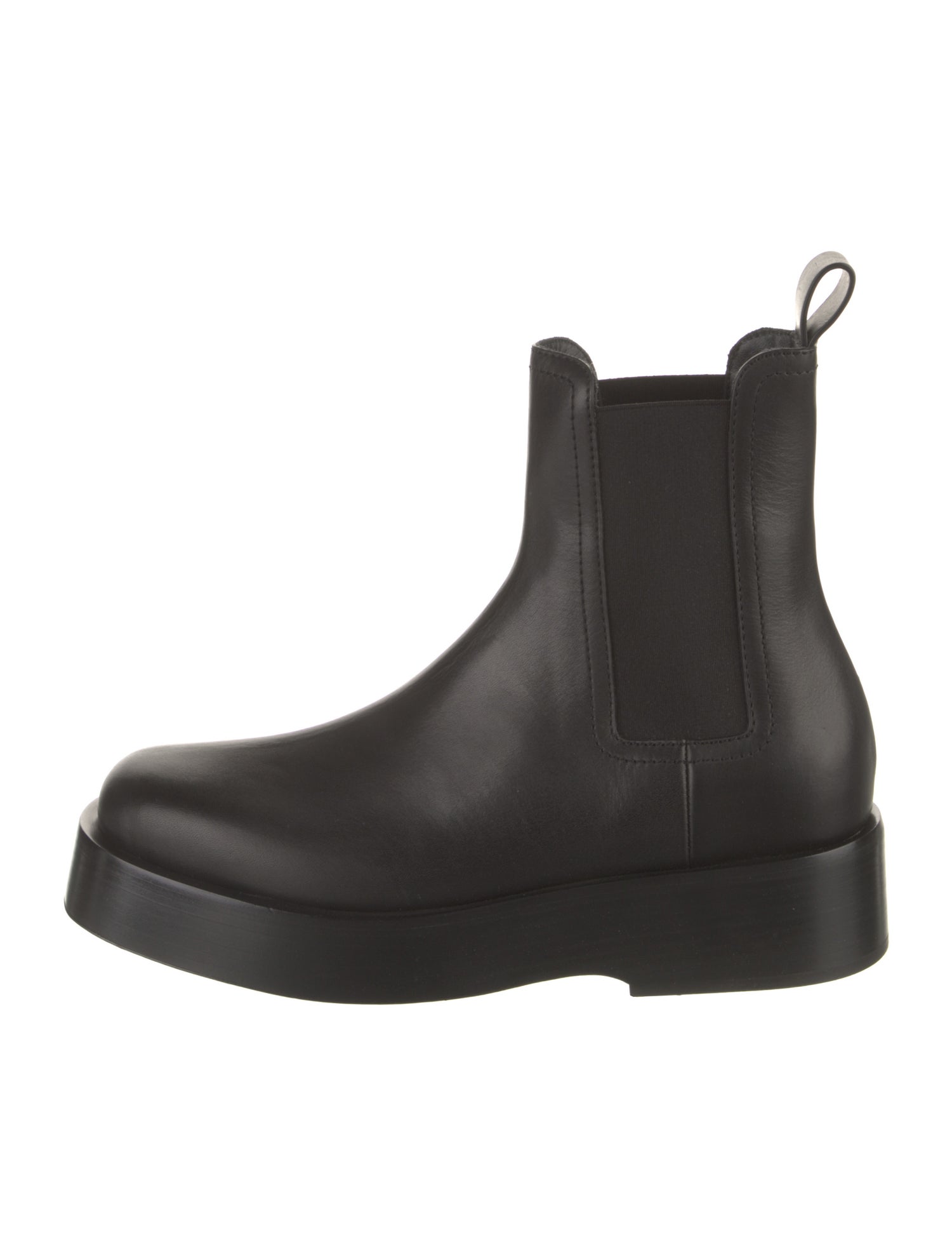 Bottega Veneta Leather Chelsea Boots