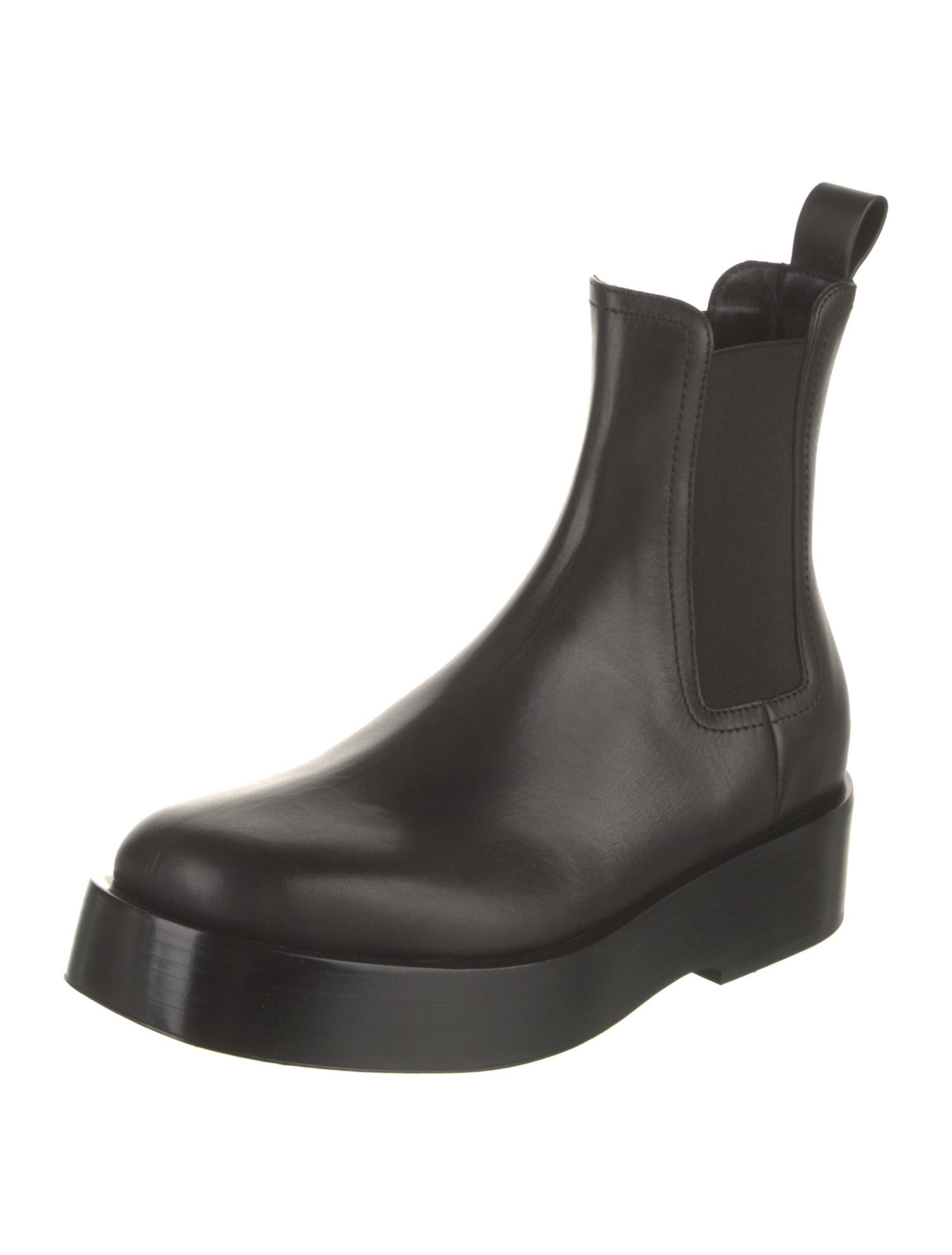 Bottega Veneta Leather Chelsea Boots