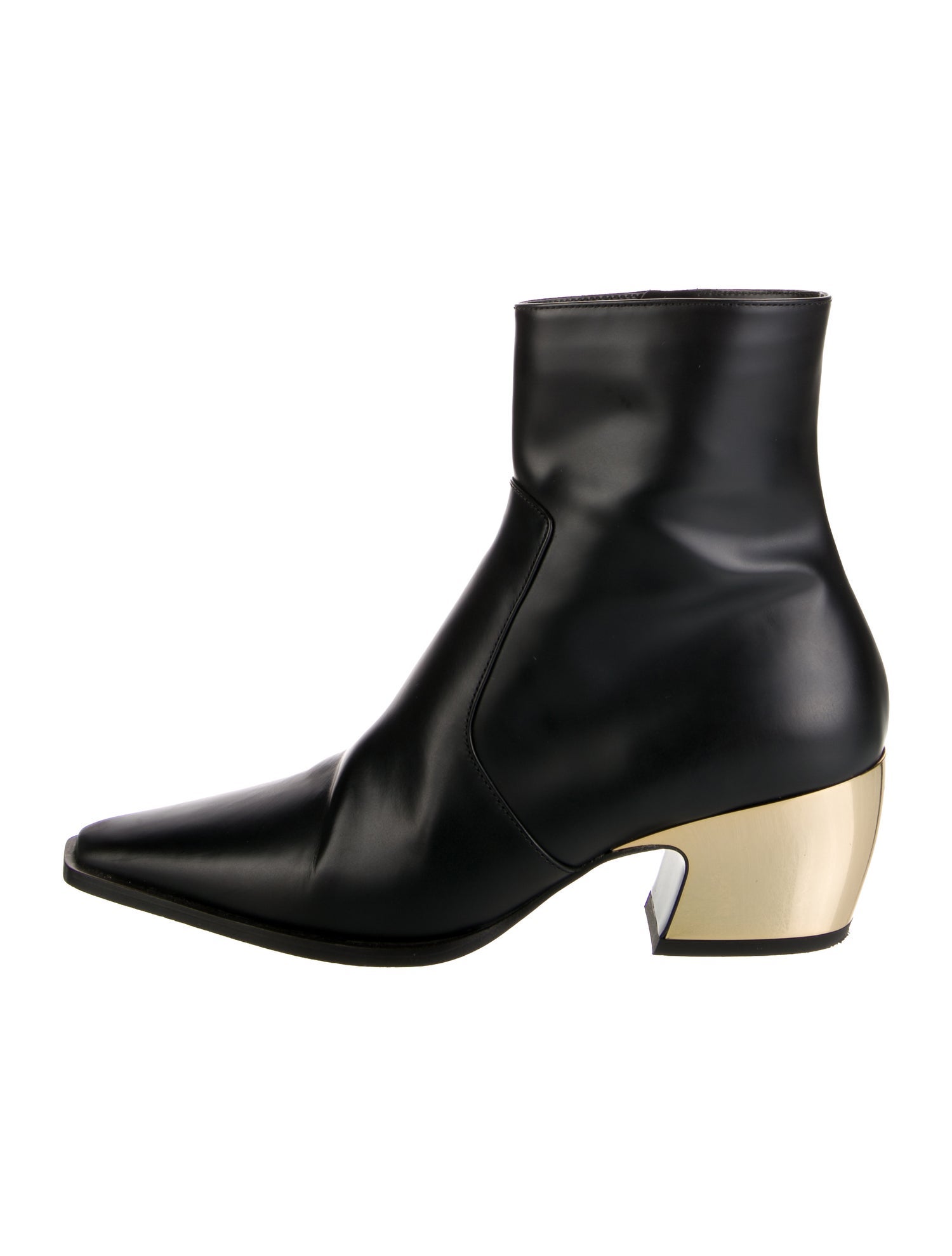 Bottega Veneta Leather Sock Boots