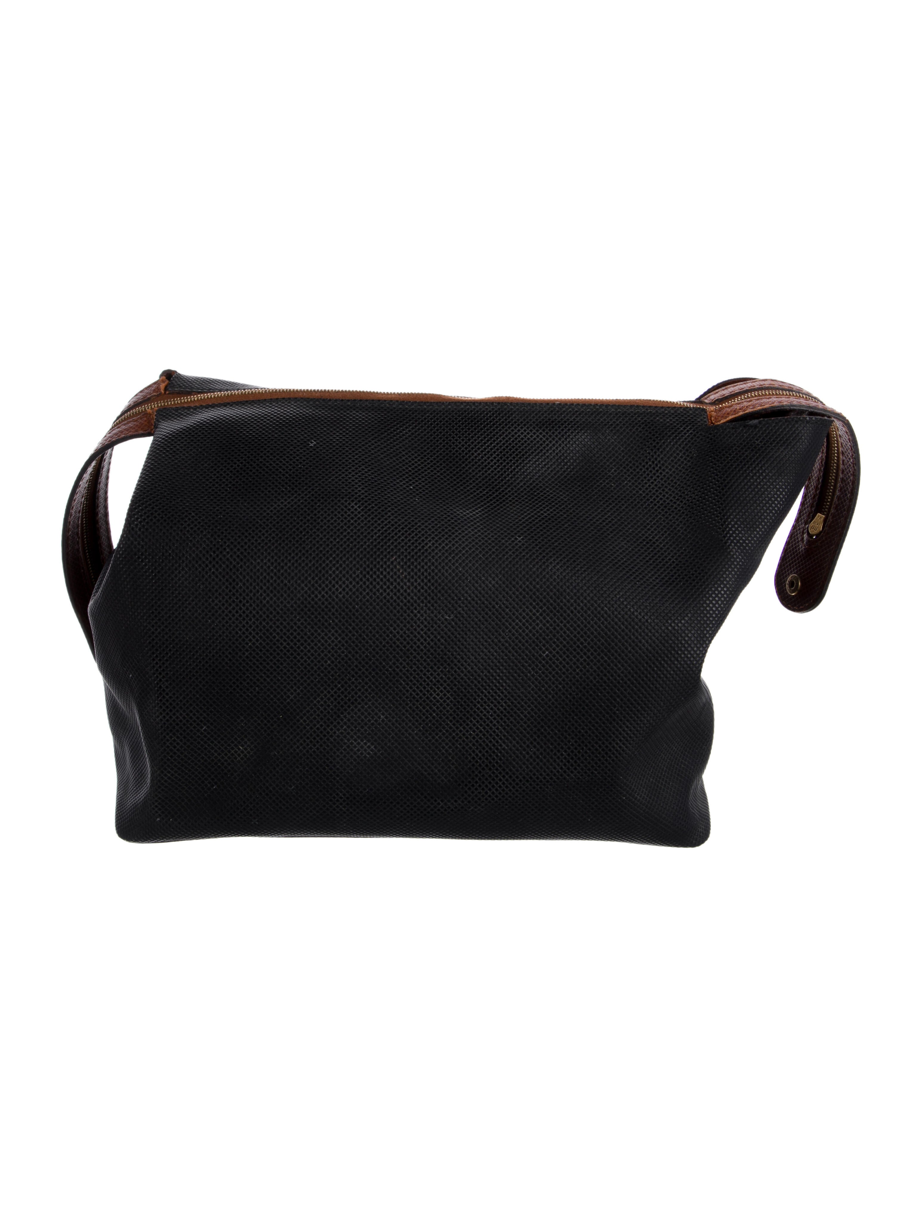 Bottega Veneta Leather Cosmetic Bag