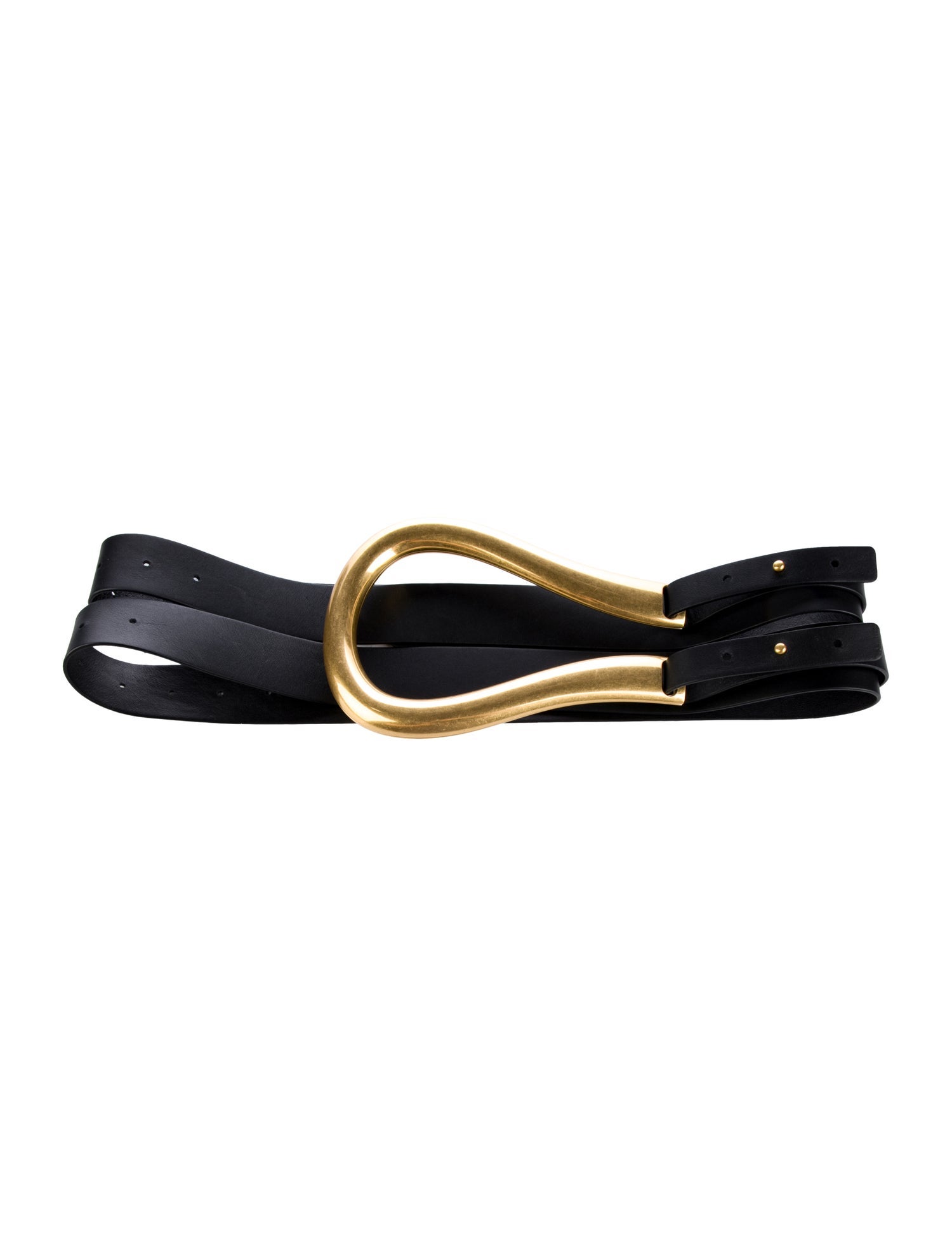 Bottega Veneta Leather Belt