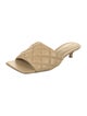 Bottega Veneta Intrecciato Weave Leather Slides