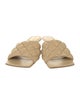 Bottega Veneta Intrecciato Weave Leather Slides