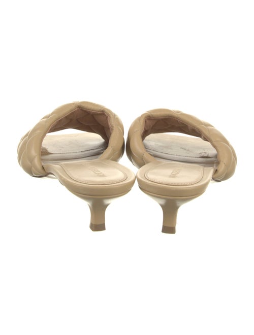 Bottega Veneta Intrecciato Weave Leather Slides