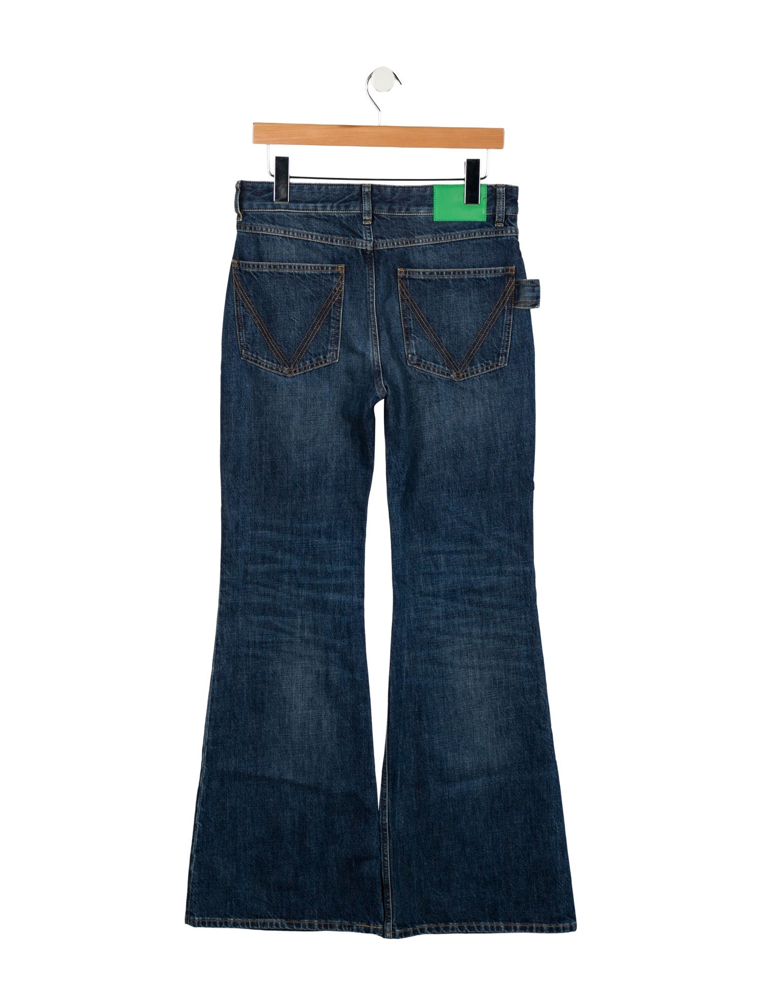 Bottega Veneta Mid-Rise Wide Leg Jeans w/ Tags