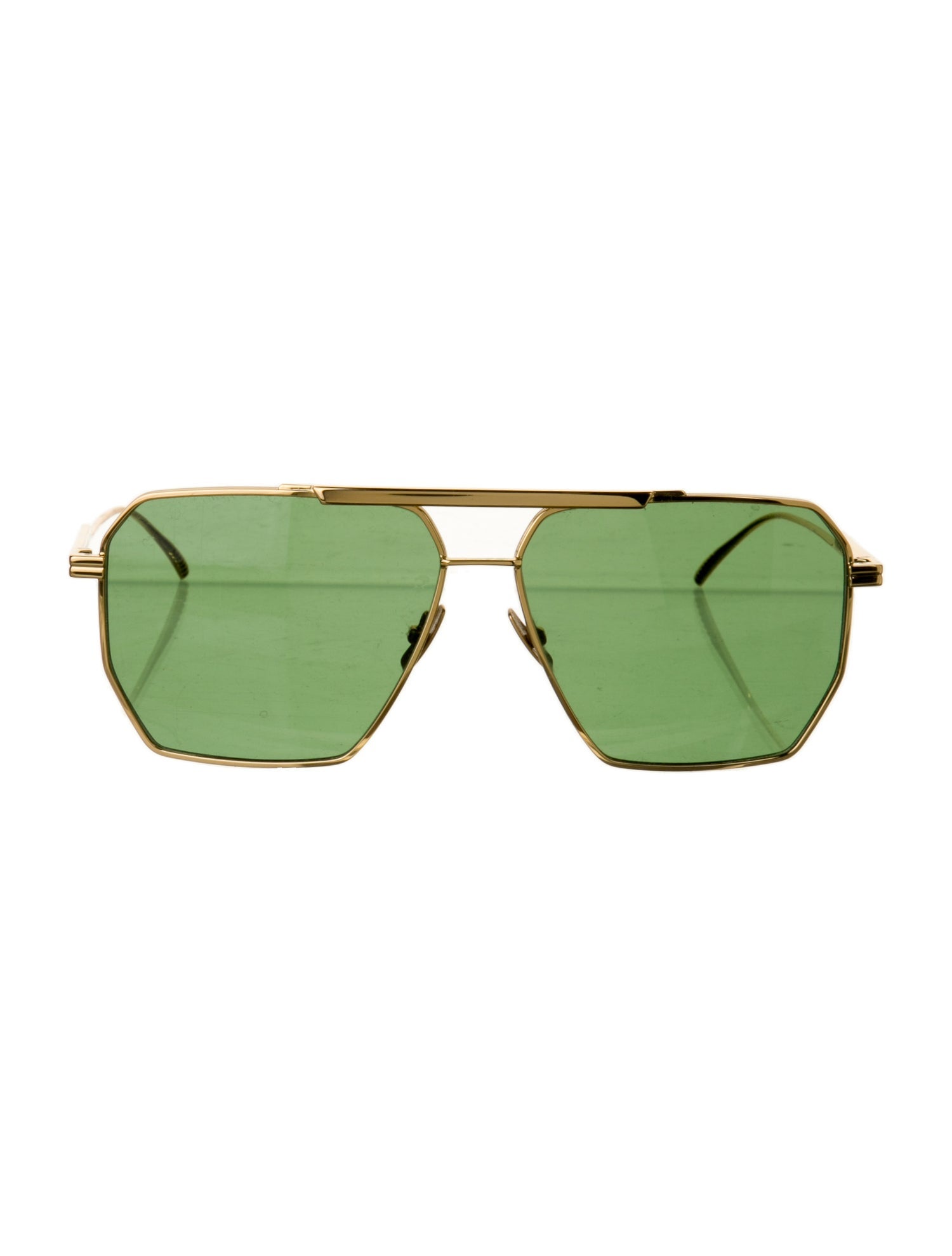 Bottega Veneta Square Tinted Sunglasses