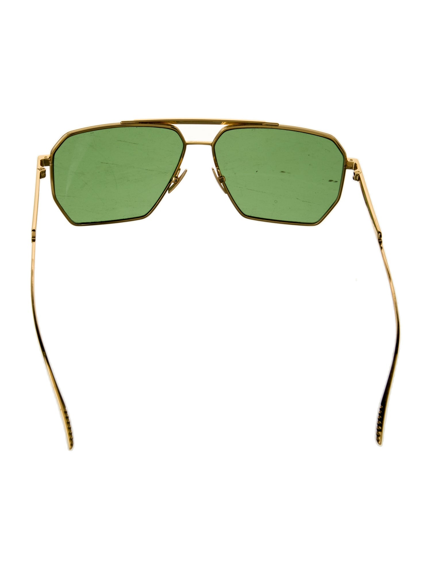 Bottega Veneta Square Tinted Sunglasses