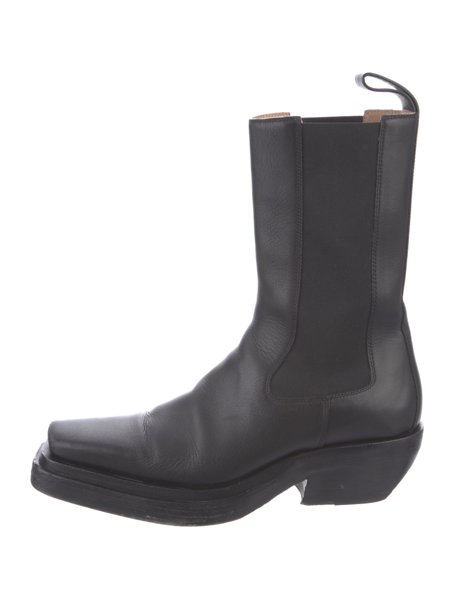 Bottega Veneta Leather Chelsea Boots