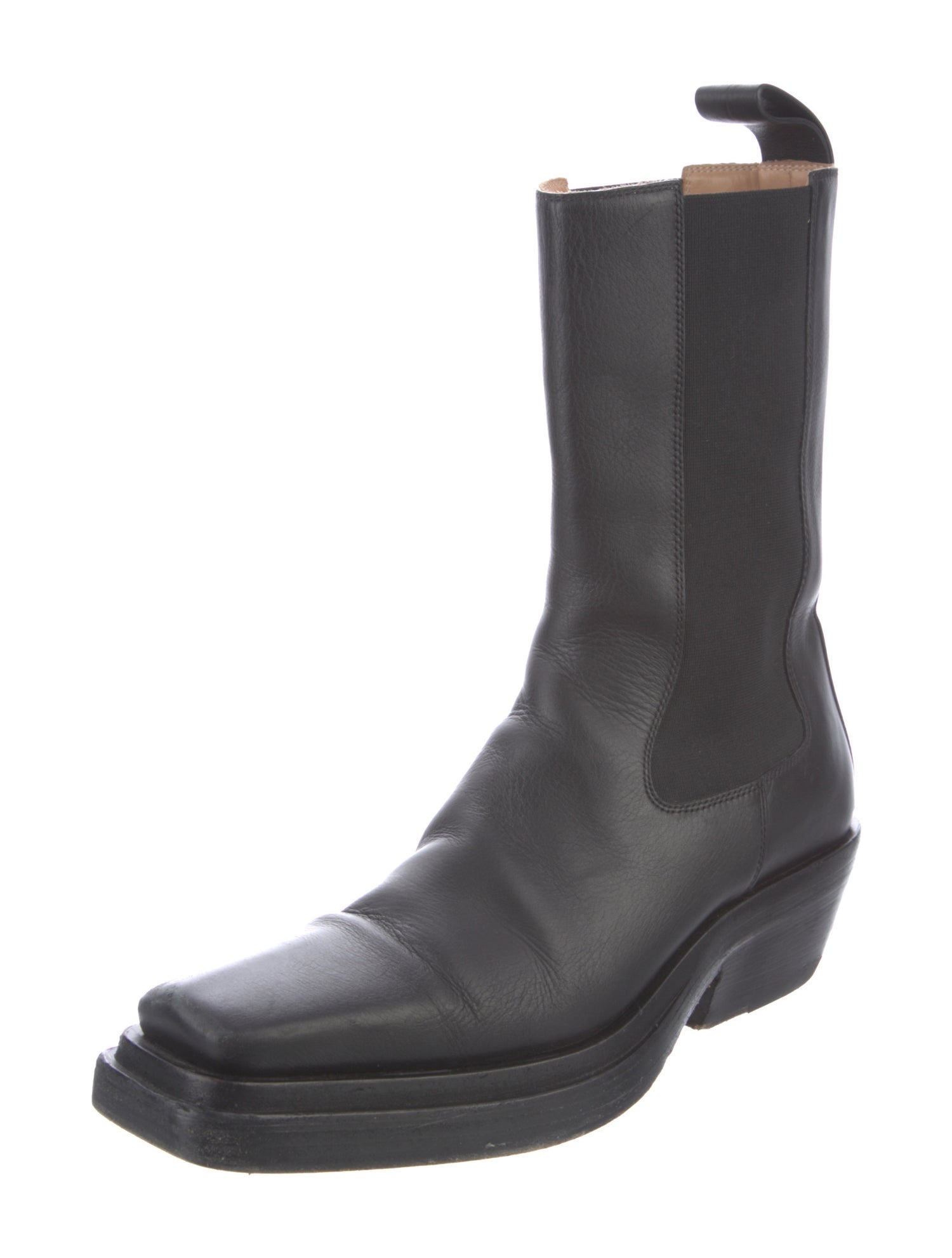 Bottega Veneta Leather Chelsea Boots