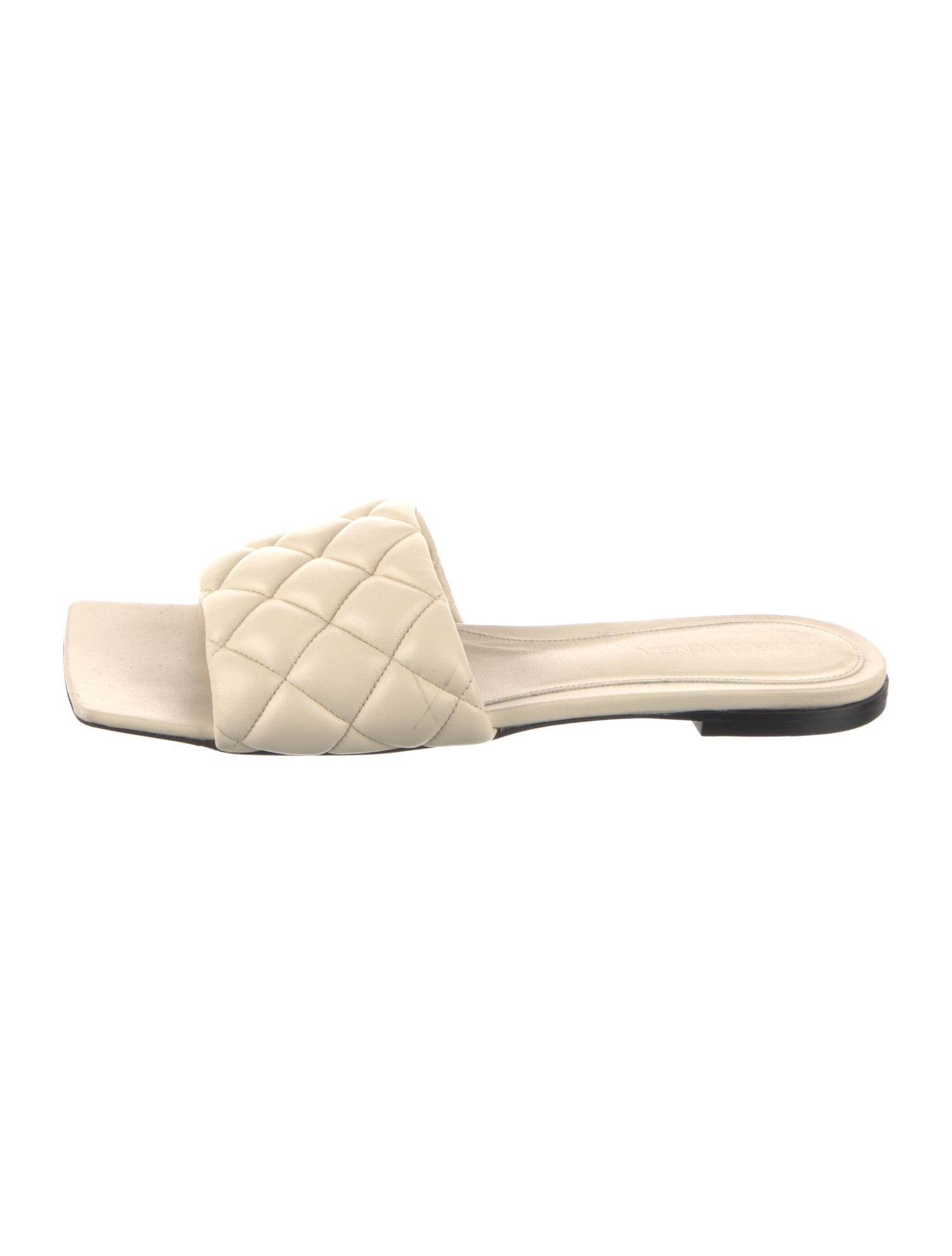 Bottega Veneta Leather Slides