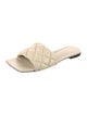 Bottega Veneta Leather Slides