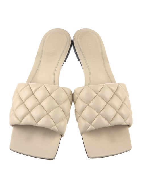 Bottega Veneta Leather Slides