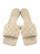 Bottega Veneta Leather Slides