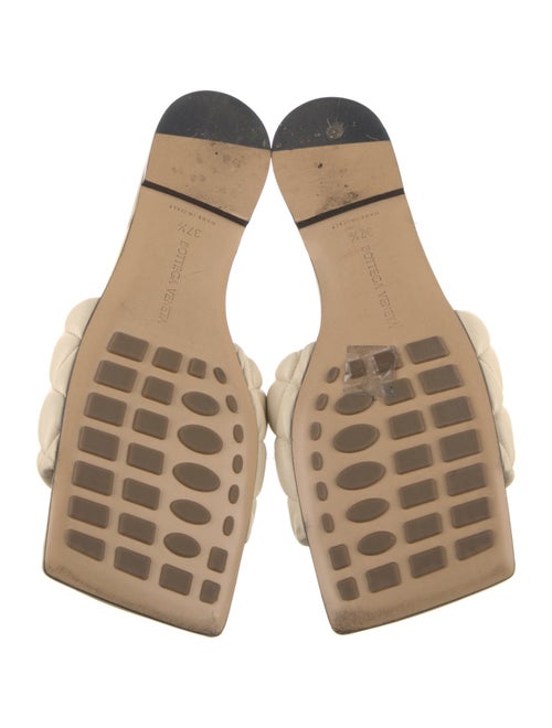 Bottega Veneta Leather Slides