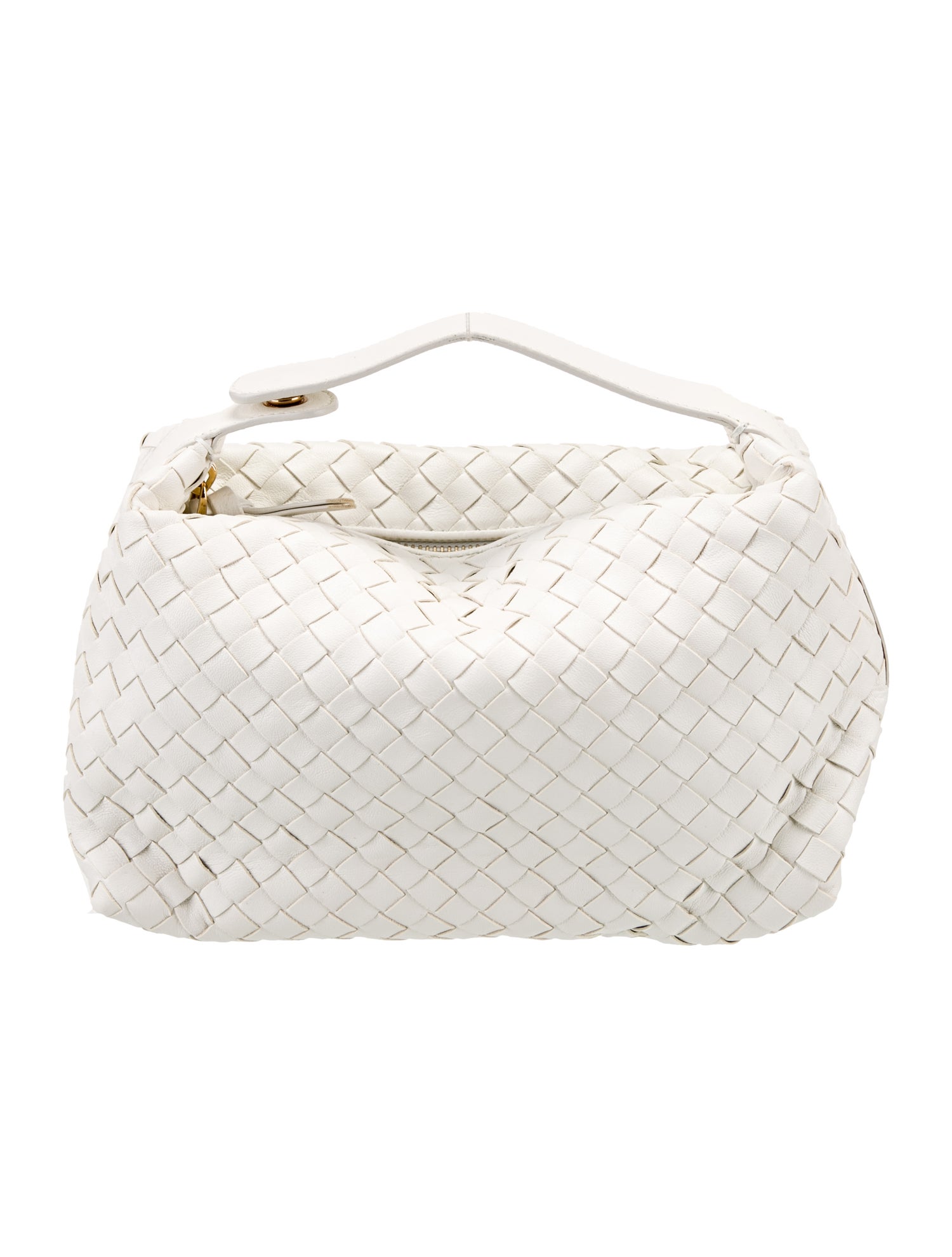 Bottega Veneta Intrecciato Top Handle Bag