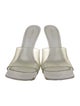 Bottega Veneta PVC Slides