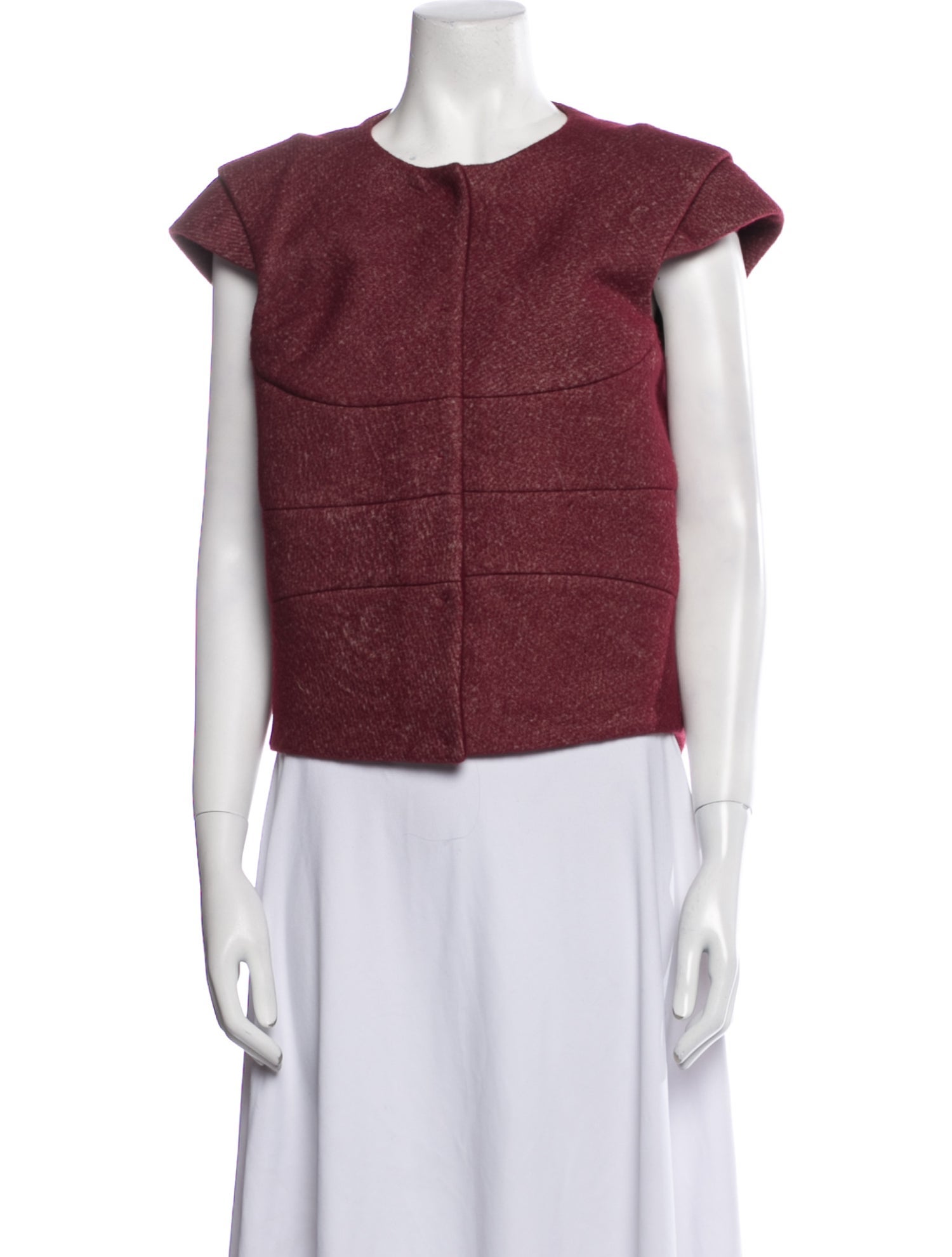 Bottega Veneta Wool Vest