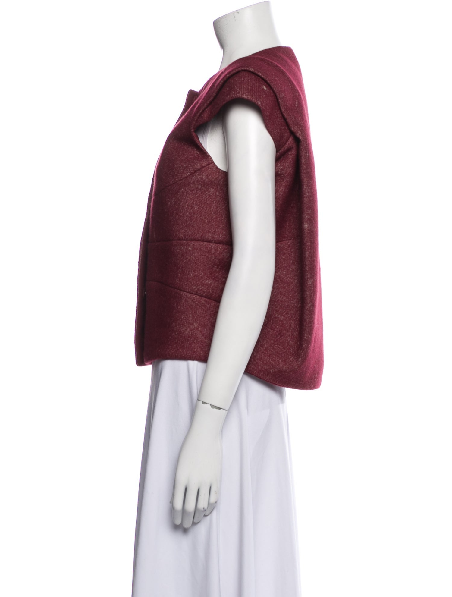Bottega Veneta Wool Vest