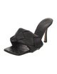 Bottega Veneta Intrecciato Weave Leather Slides
