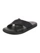 Bottega Veneta Intrecciato Weave Leather Slides