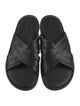 Bottega Veneta Intrecciato Weave Leather Slides