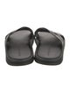 Bottega Veneta Intrecciato Weave Leather Slides