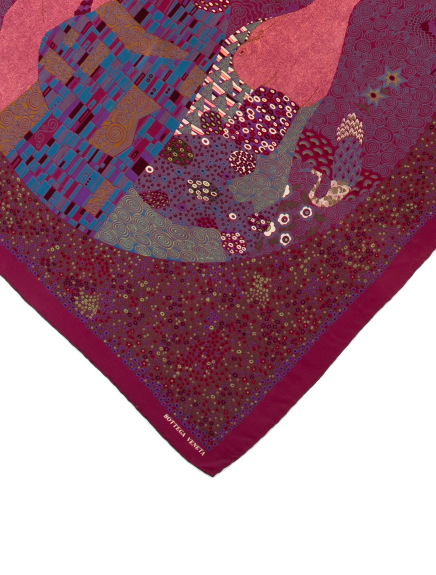 Bottega Veneta Silk Printed Scarf