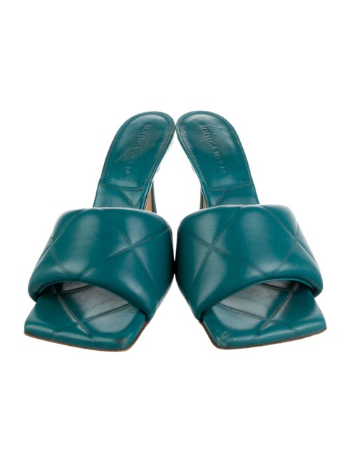 Bottega Veneta Leather Slides