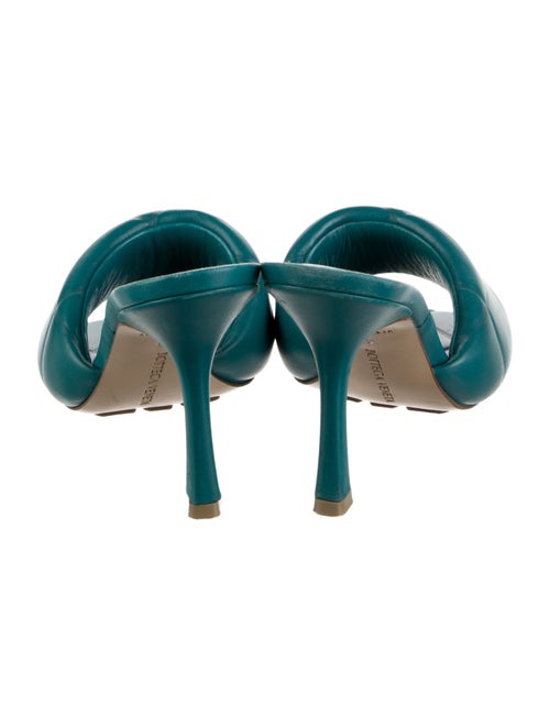 Bottega Veneta Leather Slides