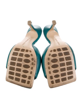 Bottega Veneta Leather Slides