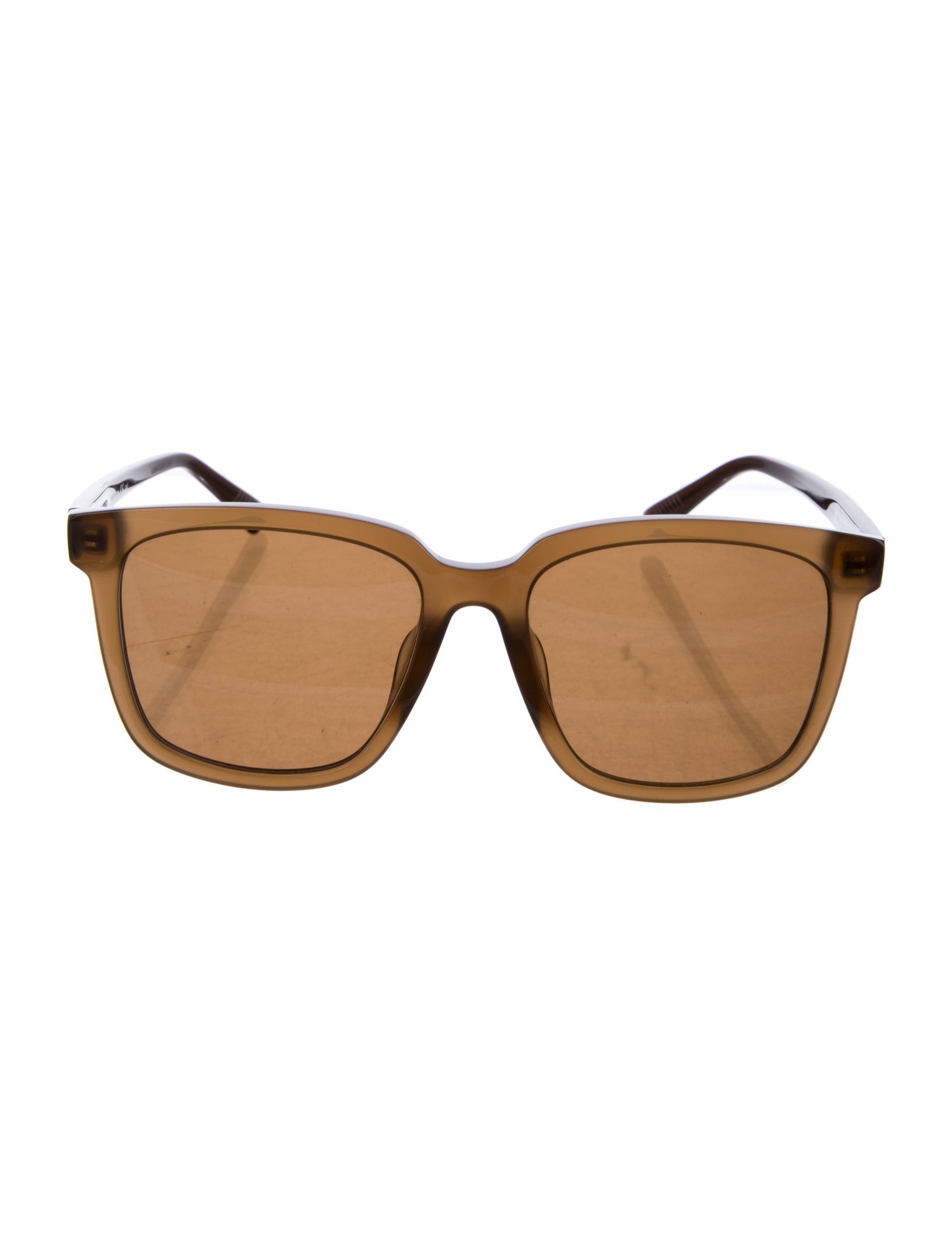 Bottega Veneta Intrecciato Weave Wayfarer Sunglasses