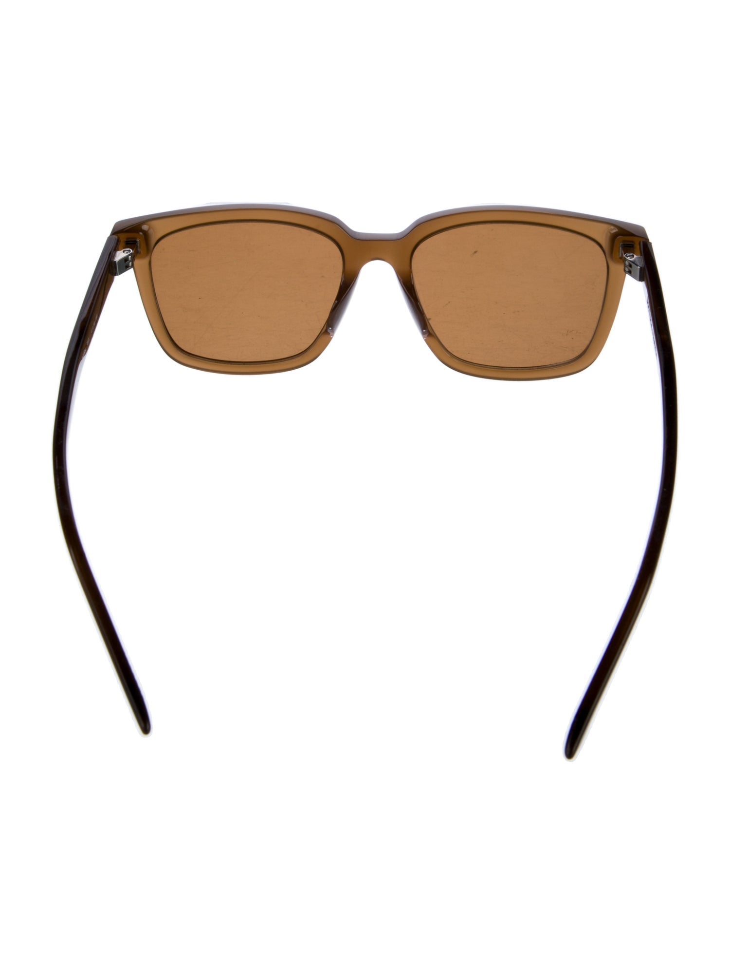 Bottega Veneta Intrecciato Weave Wayfarer Sunglasses
