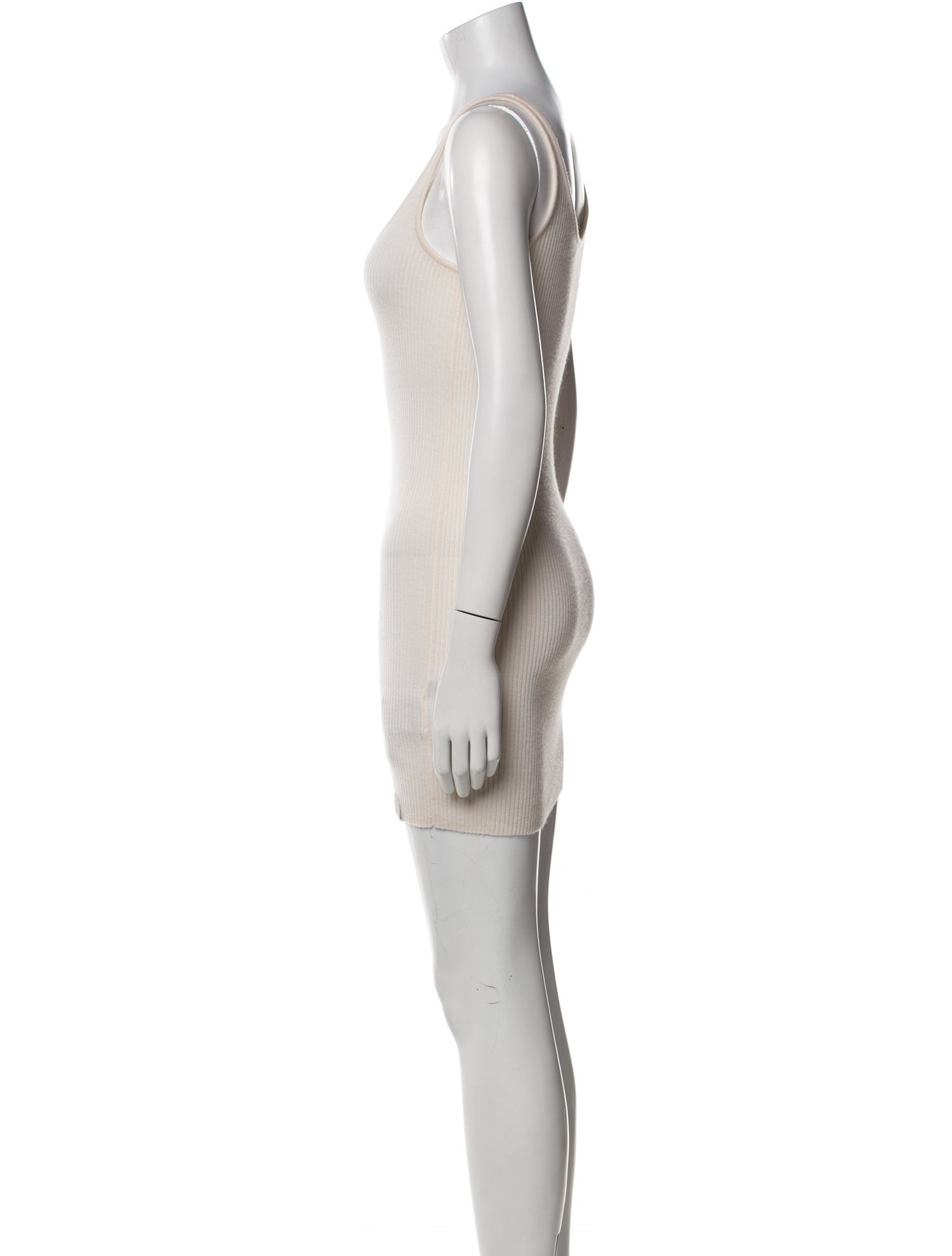 Bottega Veneta Cashmere Mini Dress